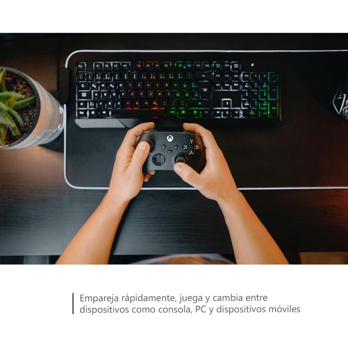 Mando Inalámbrico Microsoft Xbox Serie X y S...