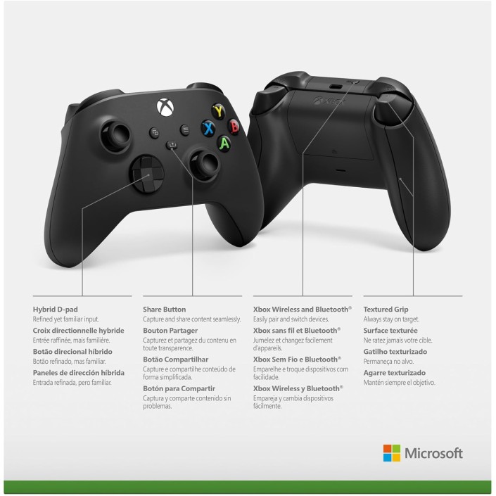 Mando Inalámbrico Microsoft Xbox Serie X y S...