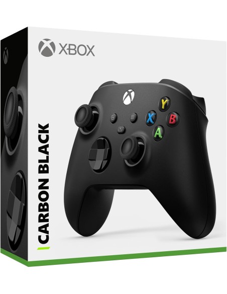 Mando Inalámbrico Microsoft Xbox Serie X y S Color Negro Carbon Black