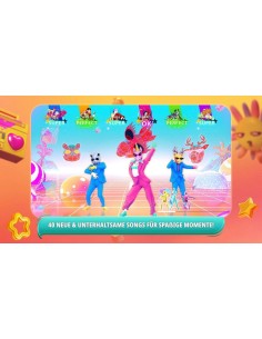 Juego Just Dance 2025 Carátula con Código de Descarga... 2