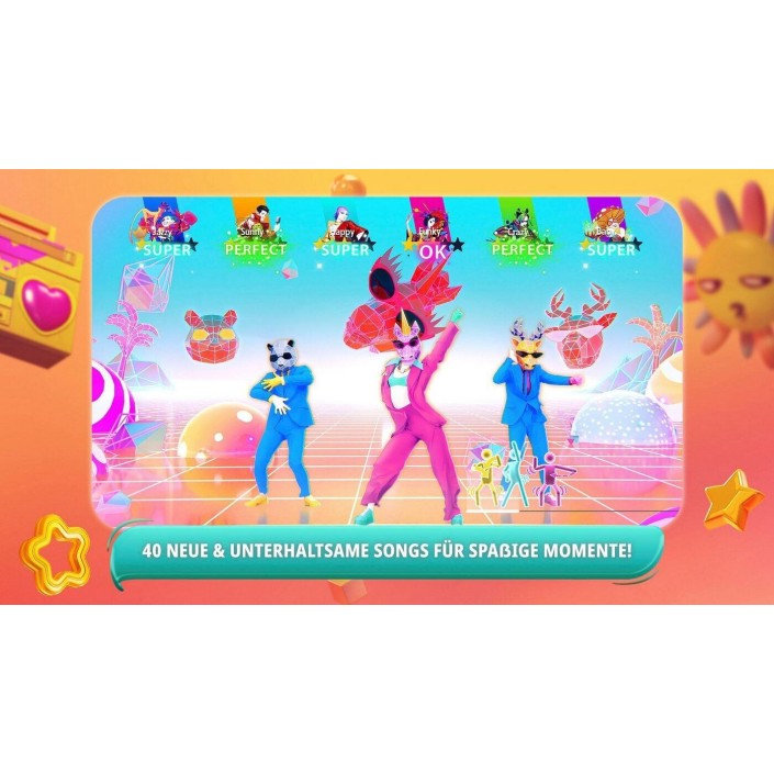 Juego Just Dance 2025 Carátula con Código de...