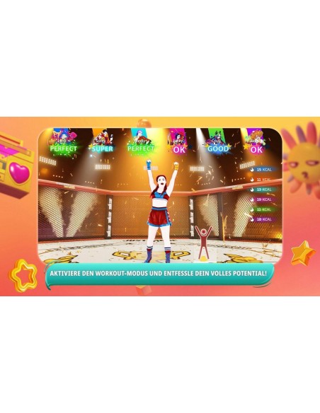 Juego Just Dance 2025 Carátula con Código de Descarga para Playstation 5 | PS5