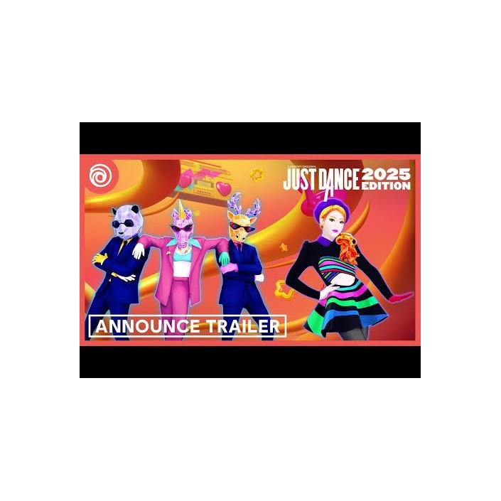 Juego Just Dance 2025 Carátula con Código de...