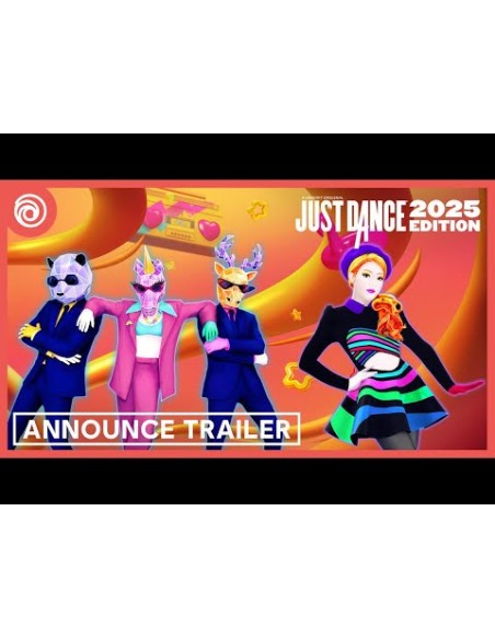 Juego Just Dance 2025 Carátula con Código de Descarga para Playstation 5 | PS5