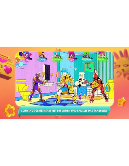 Juego Just Dance 2025 Carátula con Código de Descarga para Playstation 5 | PS5