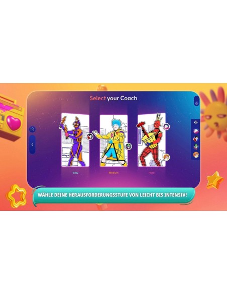 Juego Just Dance 2025 Carátula con Código de Descarga para Playstation 5 | PS5