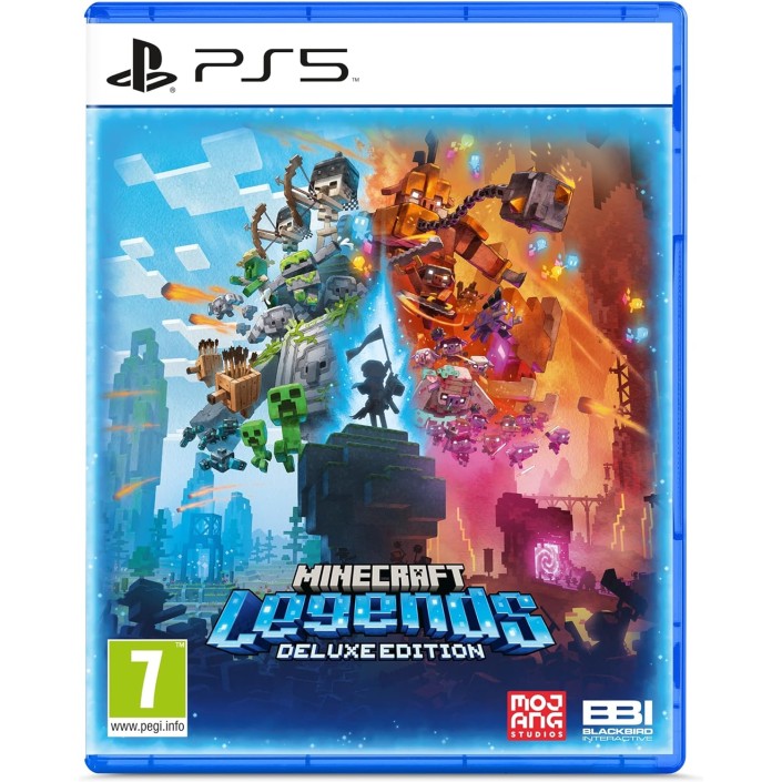 Juego Minecraft Legends para Playstation 5 | PS5