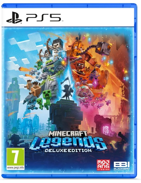 Juego Minecraft Legends para Playstation 5 | PS5