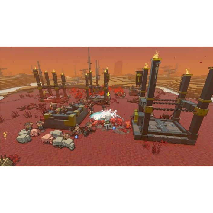 Juego Minecraft Legends para Playstation 5 | PS5