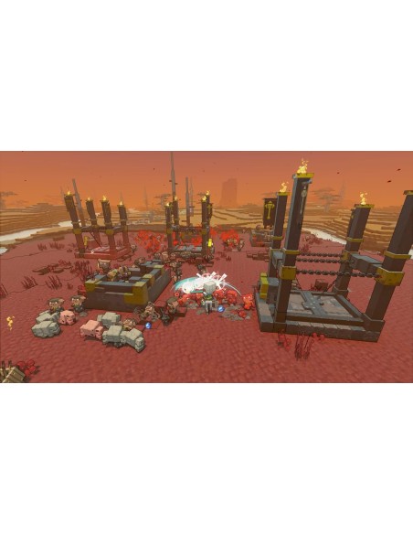 Juego Minecraft Legends para Playstation 5 | PS5