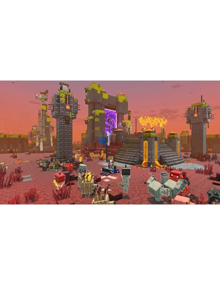Juego Minecraft Legends para Playstation 5 | PS5