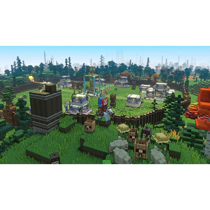 Juego Minecraft Legends para Playstation 5 | PS5