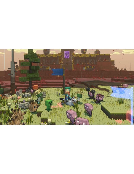 Juego Minecraft Legends para Playstation 5 | PS5