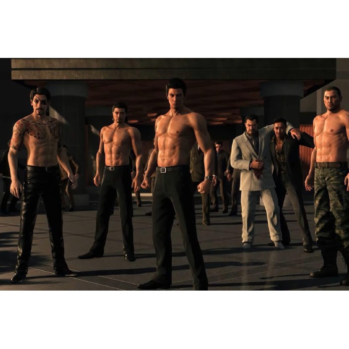 Juego Like a Dragon Gaiden: The Man Who Erased...