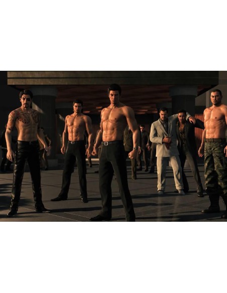 Juego Like a Dragon Gaiden: The Man Who Erased His Name Para Playstation 4 | PS4 | Importación ASIA