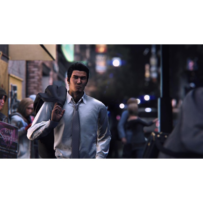 Juego Like a Dragon Gaiden: The Man Who Erased...