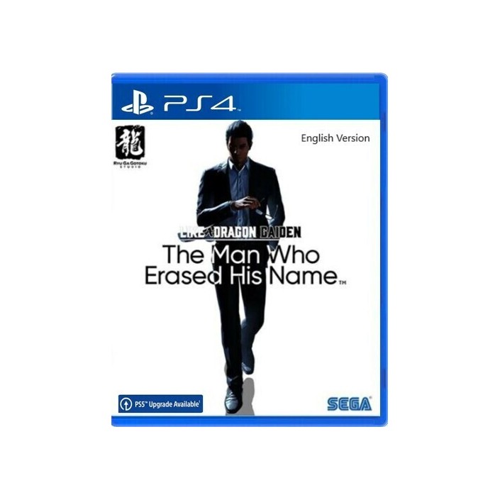 Juego Like a Dragon Gaiden: The Man Who Erased...