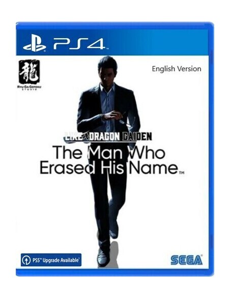 Juego Like a Dragon Gaiden: The Man Who Erased His Name Para Playstation 4 | PS4 | Importación ASIA