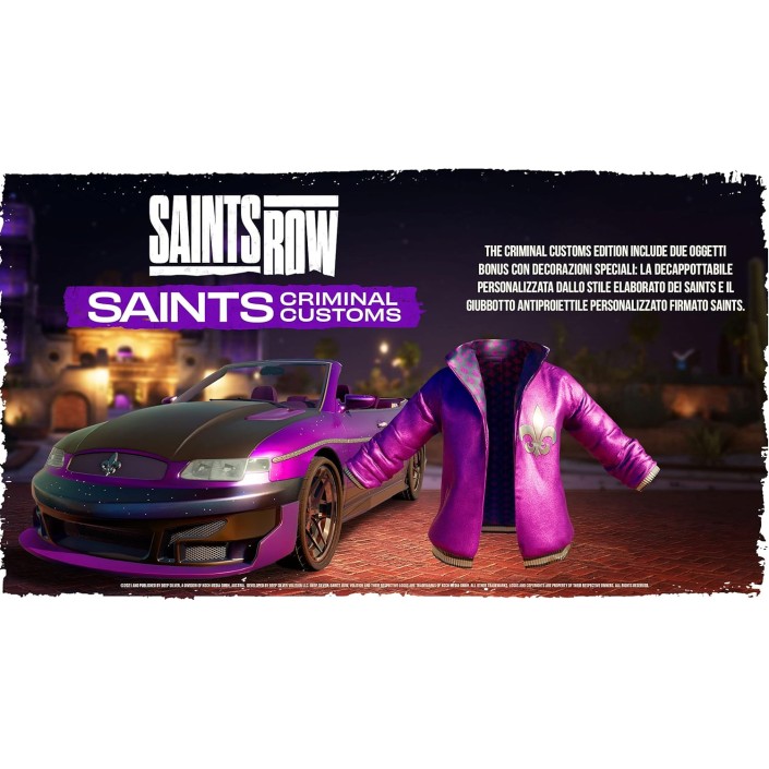 Juego Saints Row Criminal Customs Edition para...