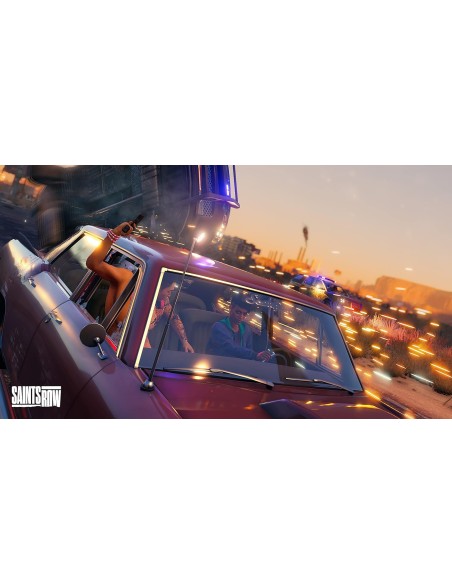 Juego Saints Row Criminal Customs Edition para Playstation 4 | PS4