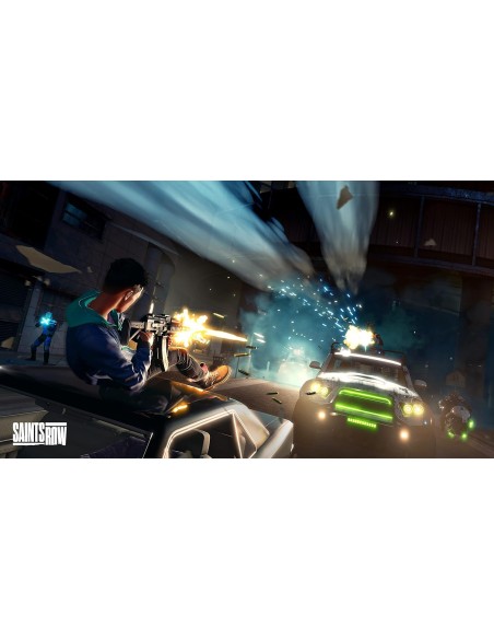 Juego Saints Row Criminal Customs Edition para Playstation 4 | PS4