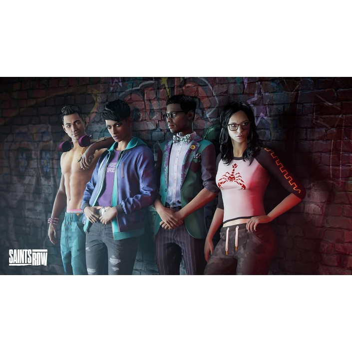 Juego Saints Row Criminal Customs Edition para...