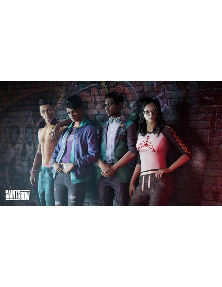 Juego Saints Row Criminal Customs Edition para Playstation 4 | PS4