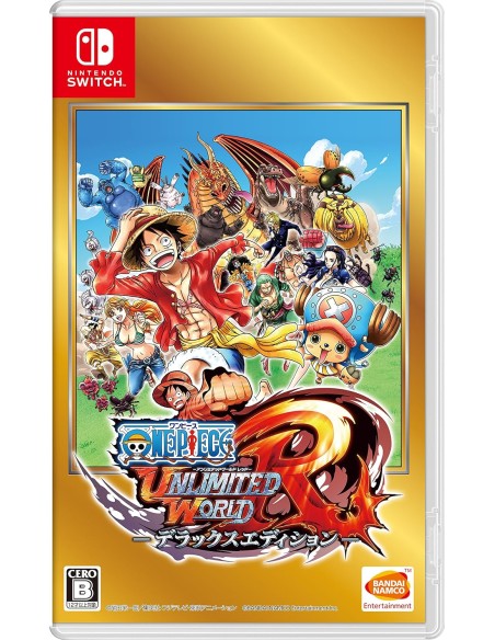 Juego One Piece Unlimited World Red Deluxe Edition para Nintendo Switch | Importación ASIA