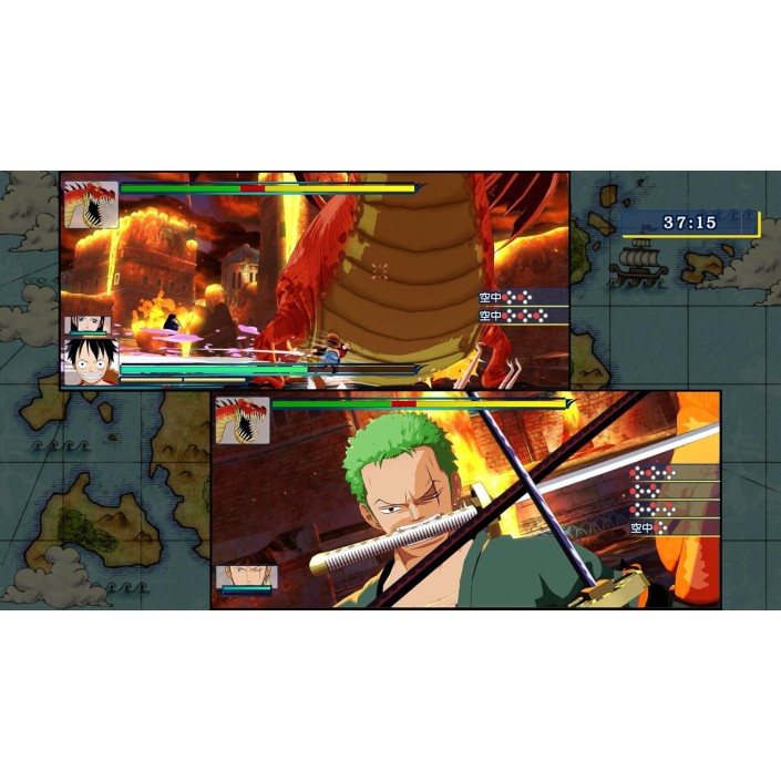 Juego One Piece Unlimited World Red Deluxe...