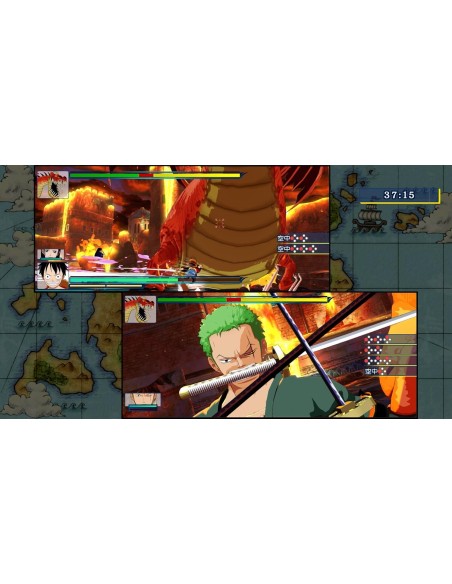 Juego One Piece Unlimited World Red Deluxe Edition para Nintendo Switch | Importación ASIA