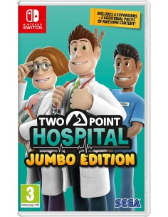 Juego Two Point Hospital: Jumbo Edition para Nintendo Switch
