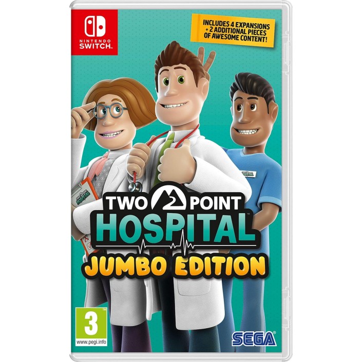 Juego Two Point Hospital: Jumbo Edition para...
