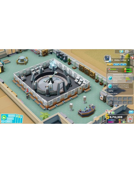 Juego Two Point Hospital: Jumbo Edition para Nintendo Switch