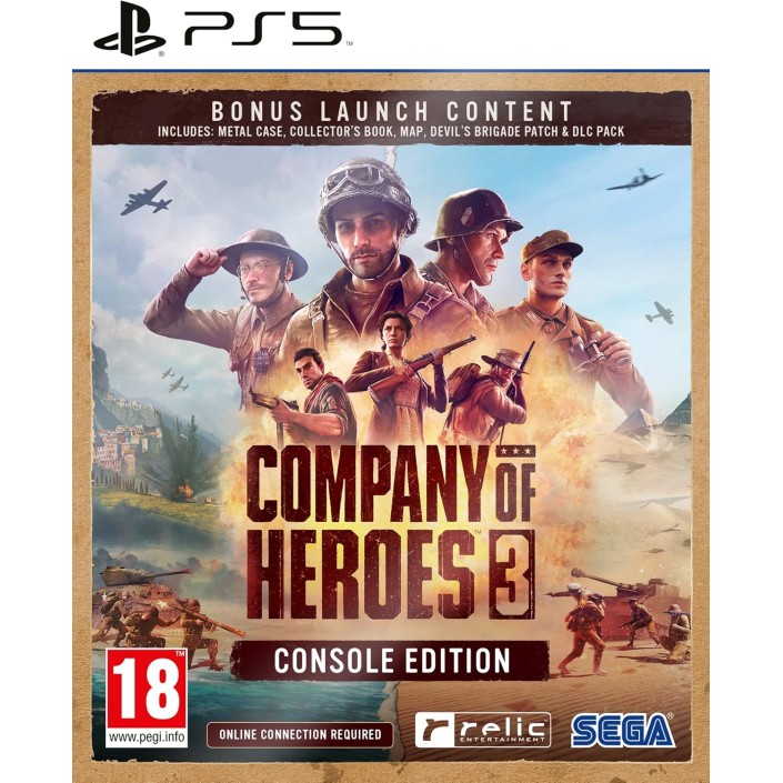 Juego Company of Heroes 3 Launch Edition para...