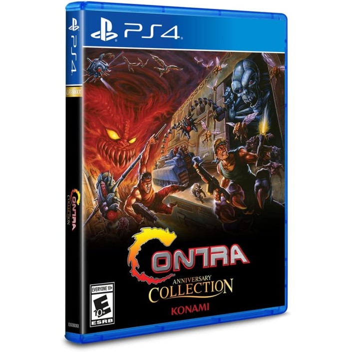 Juego Contra Anniversary Collection Para...