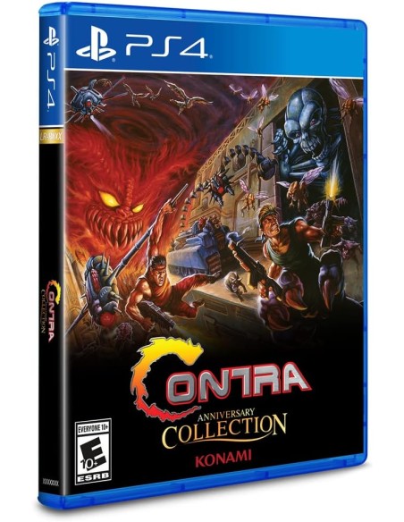 Juego Contra Anniversary Collection Para Playstation 4 | PS4 | Limited Run Importación USA