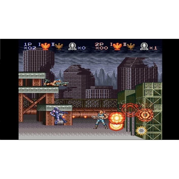 Juego Contra Anniversary Collection Para...