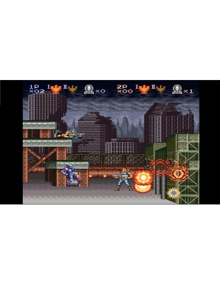 Juego Contra Anniversary Collection Para Playstation 4 | PS4 | Limited Run Importación USA