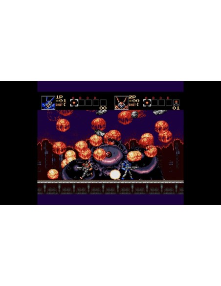 Juego Contra Anniversary Collection Para Playstation 4 | PS4 | Limited Run Importación USA