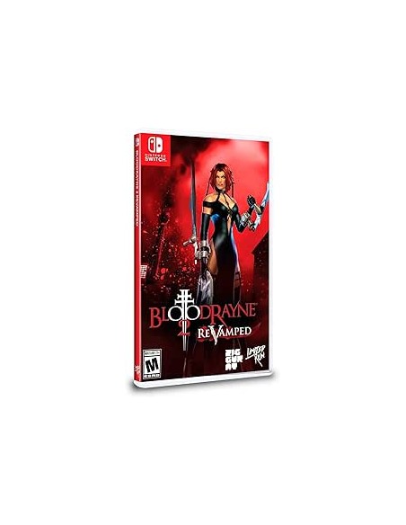 Juego BloodRayne 2: Revamped para Nintendo Switch | Limited Run Importación USA