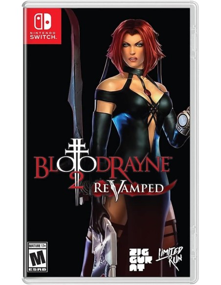 Juego BloodRayne 2: Revamped para Nintendo Switch | Limited Run Importación USA