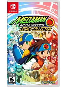 Juego Mega Man Battle Network Legacy Collection para...