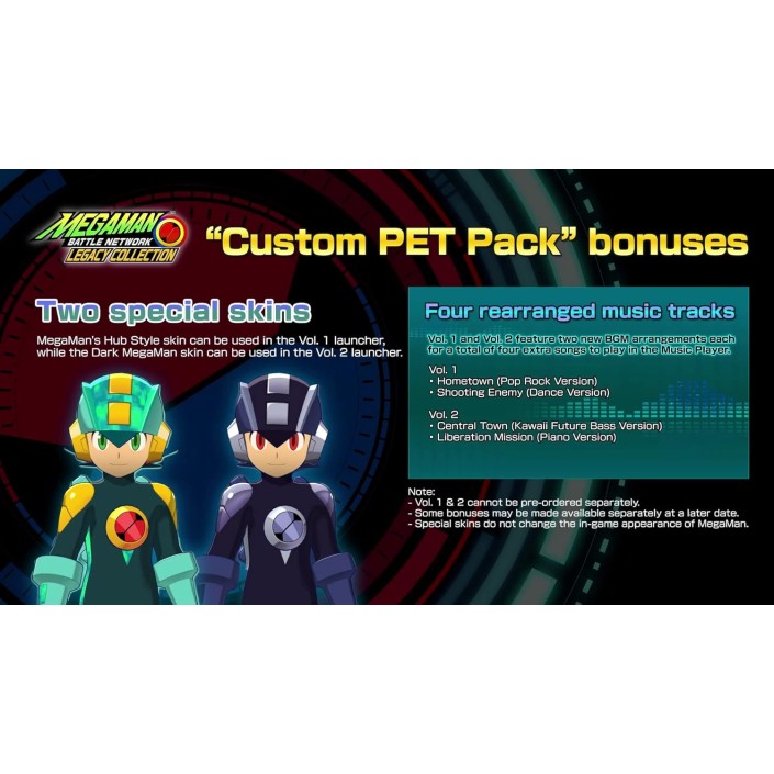 Juego Mega Man Battle Network Legacy Collection...