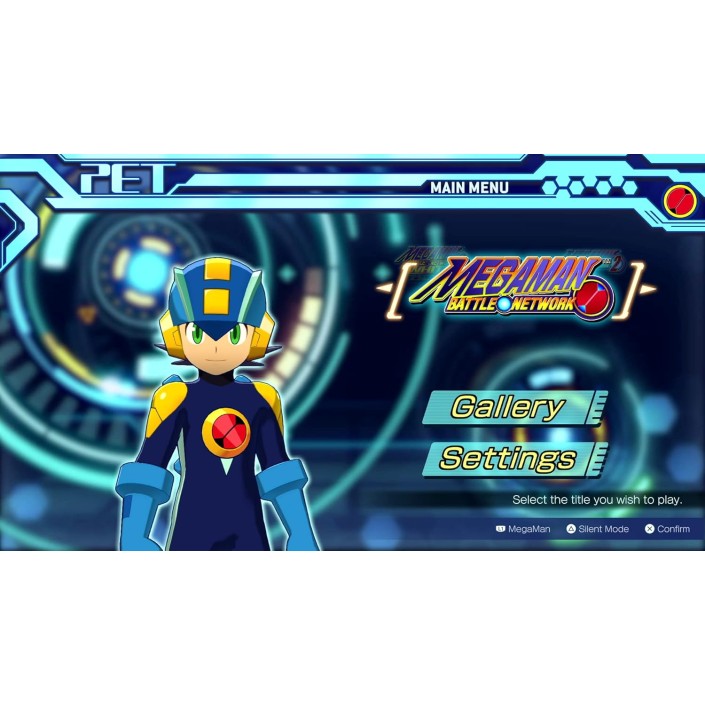 Juego Mega Man Battle Network Legacy Collection...