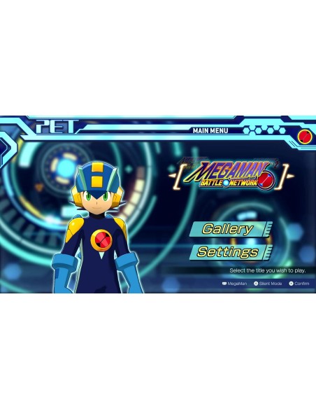 Juego Mega Man Battle Network Legacy Collection para Nintendo Switch | Importación USA