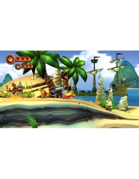Juego Donkey Kong Country Returns HD para Nintendo Switch