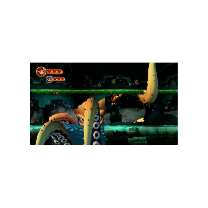 Juego Donkey Kong Country Returns HD para...