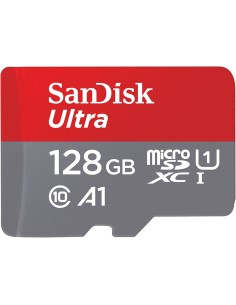 Tarjeta de Memoria SanDisk Ultra MicroSD 128GBC10 UHS-I...