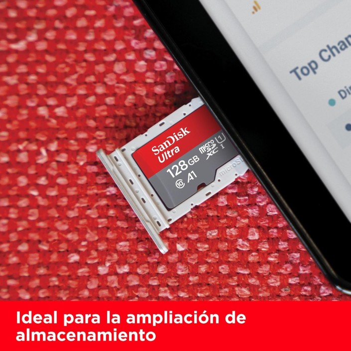 Tarjeta de Memoria SanDisk Ultra MicroSD...