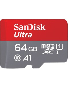 Tarjeta de Memoria SanDisk Ultra MicroSD 64GBC10 UHS-I...